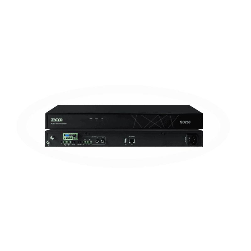 ZYCOO - amplificateur SD260
